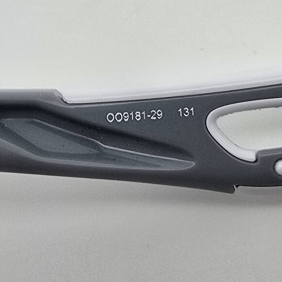 Oakley OO9181-29 RadarLock Path Fog Black Iridium Frame +Red Iridium Sunglasses - Picture 8 of 16